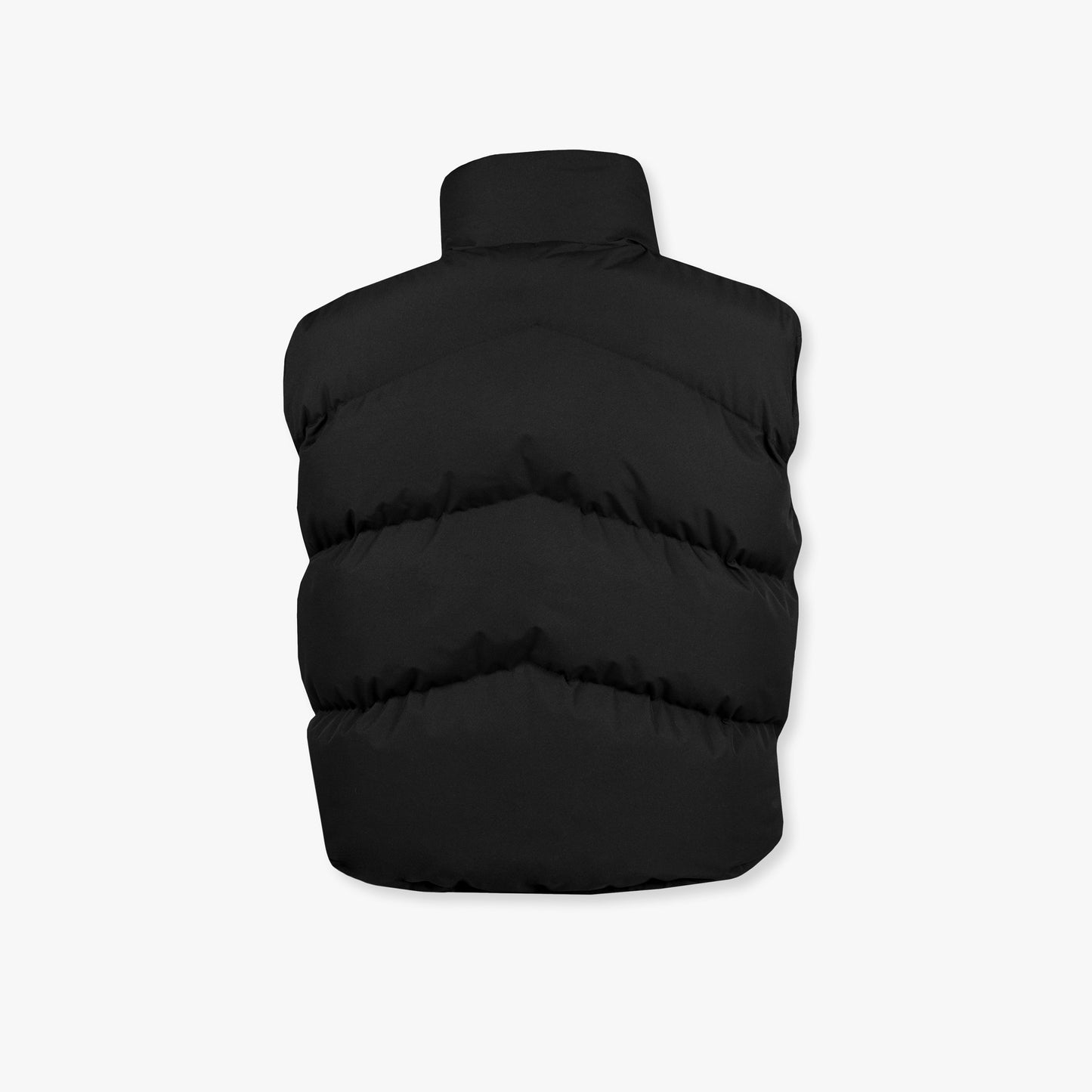 STMT PUFFER VEST BLACK