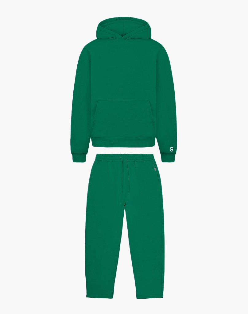 TRACKSUIT SET (WOOD GREEN) Tracksuits Statement Clo