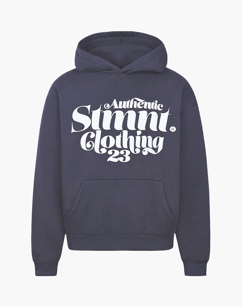 AUTHENTIC HOODIE (ANTHRAZIT) STATEMENT