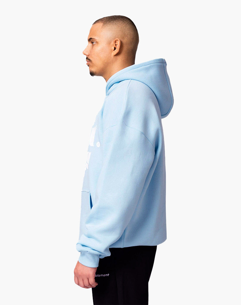 AUTHENTIC HOODIE (ICE BLUE) STATEMENT
