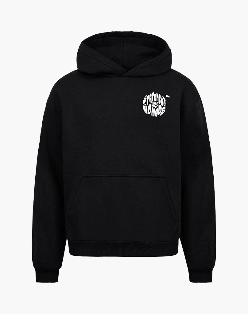 BADAWI HOODIE (BLACK) STATEMENT