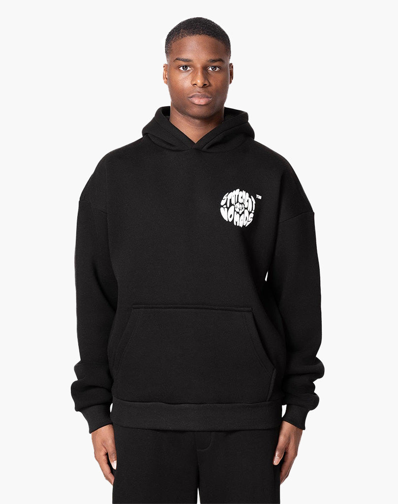 BADAWI HOODIE (BLACK) STATEMENT