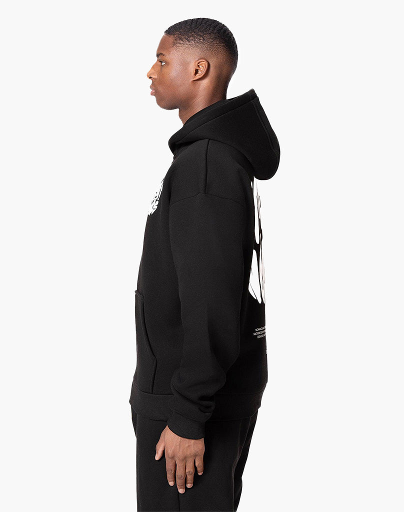BADAWI HOODIE (BLACK) STATEMENT