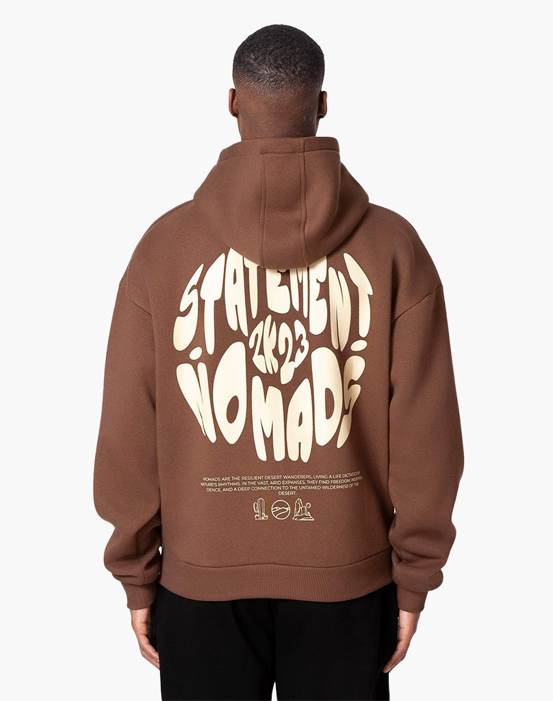 BADAWI HOODIE (COFFEE BROWN) STATEMENT