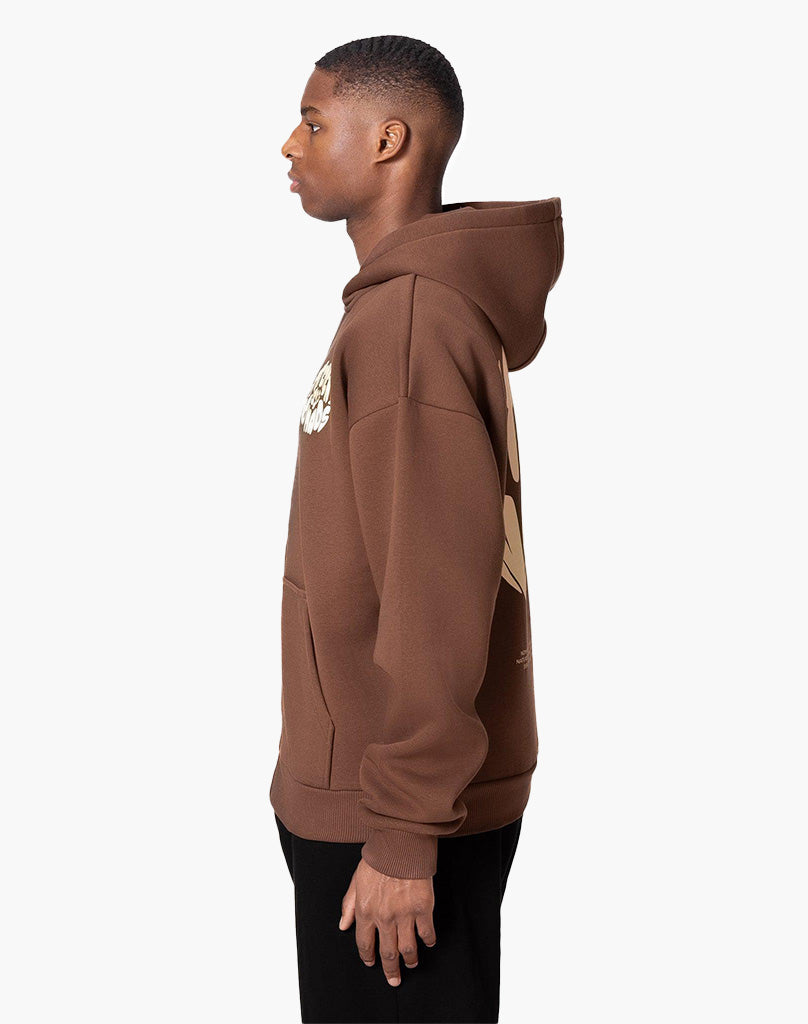 BADAWI HOODIE (COFFEE BROWN) STATEMENT