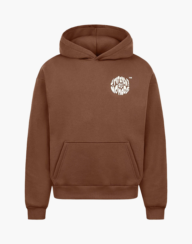 BADAWI HOODIE (COFFEE BROWN) STATEMENT