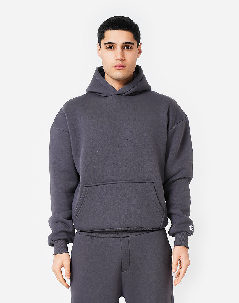 BASIC HOODIE (ANTHRAZIT) STATEMENT