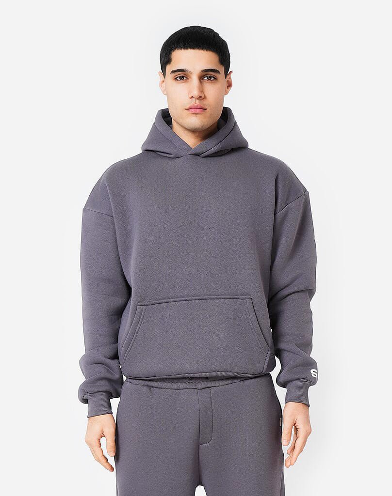 BASIC HOODIE (ANTHRAZIT) Hoodie STATEMENT