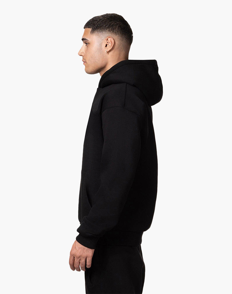 BASIC HOODIE (BLACK) STATEMENT