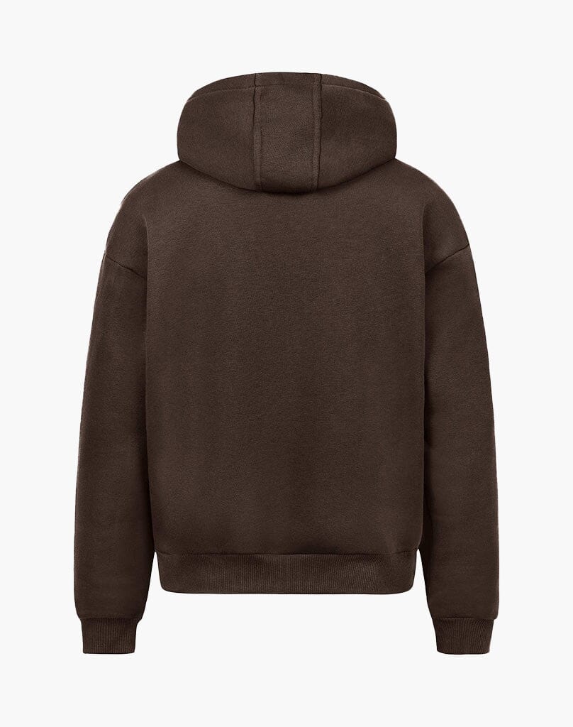 BASIC HOODIE (BROWN) Hoodie STATEMENT