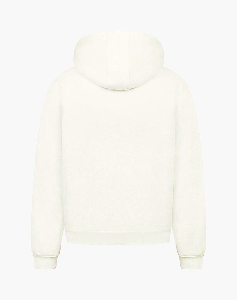 BASIC HOODIE (CREAM WHITE) Hoodie STATEMENT
