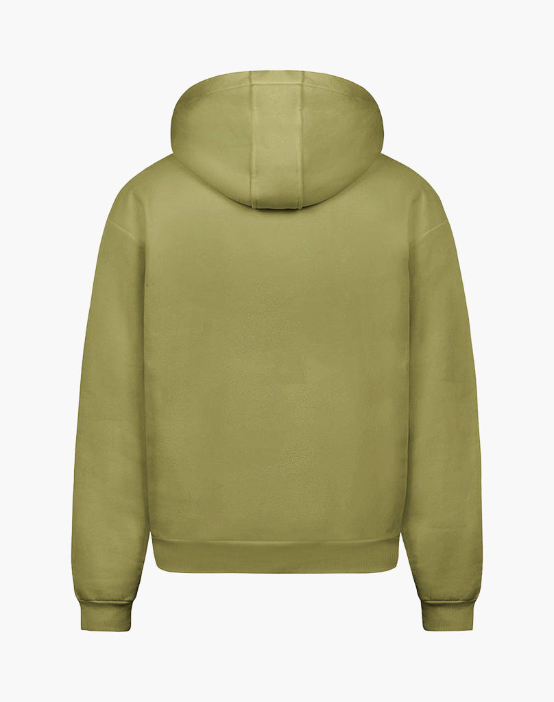 BASIC HOODIE (DARK GREEN) STATEMENT