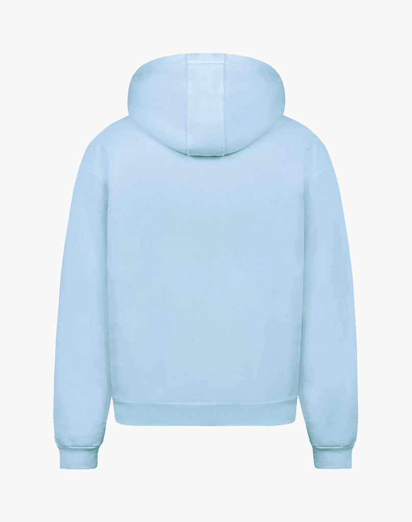 BASIC HOODIE (ICE BLUE) STATEMENT