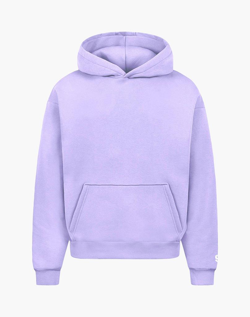 BASIC HOODIE (PURPLE) STATEMENT