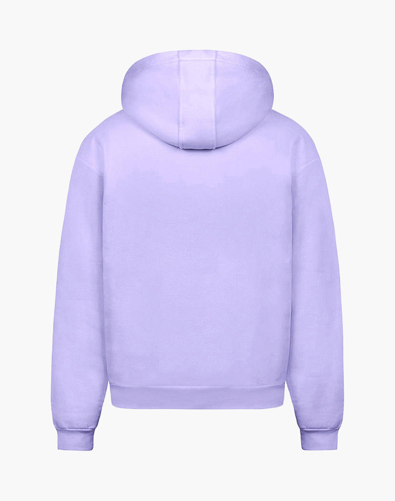 BASIC HOODIE (PURPLE) STATEMENT
