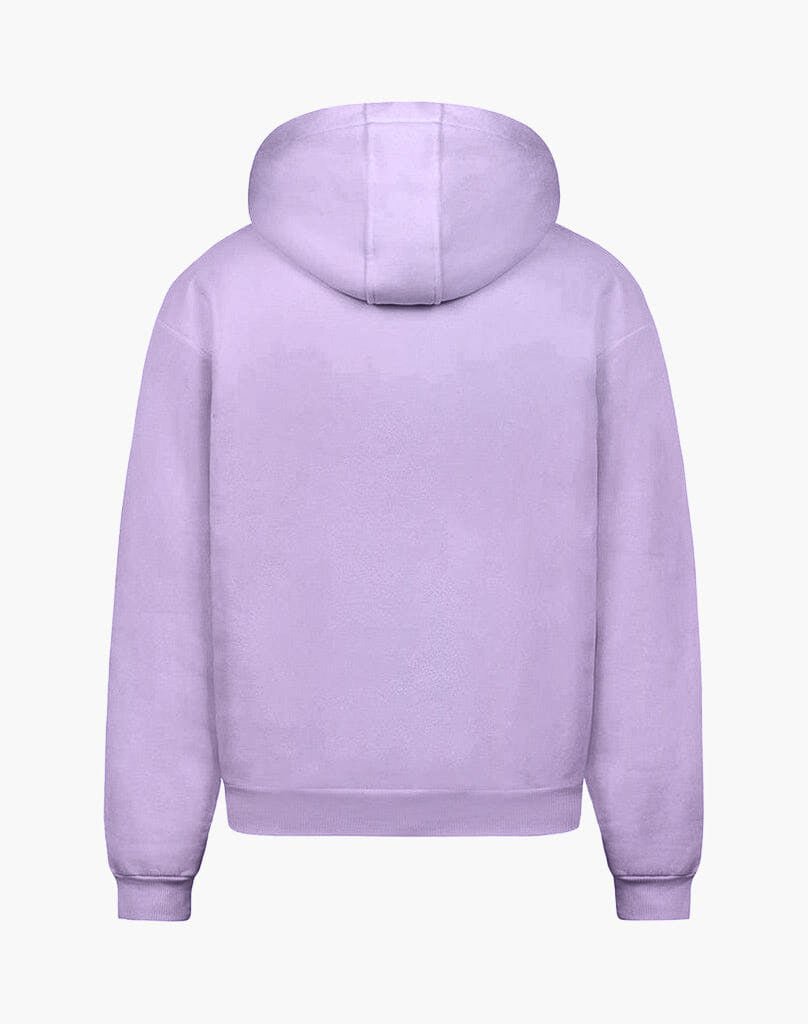 BASIC HOODIE (PURPLE) Hoodie STATEMENT