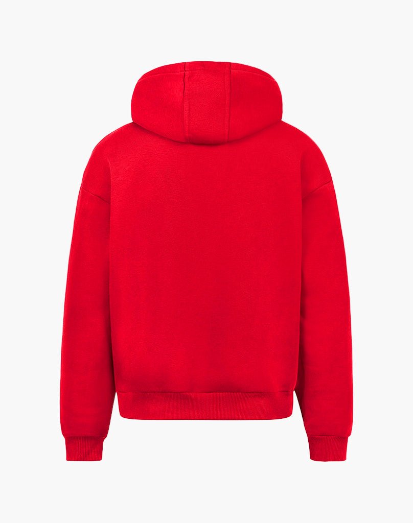 BASIC HOODIE (RED) Hoodie STATEMENT