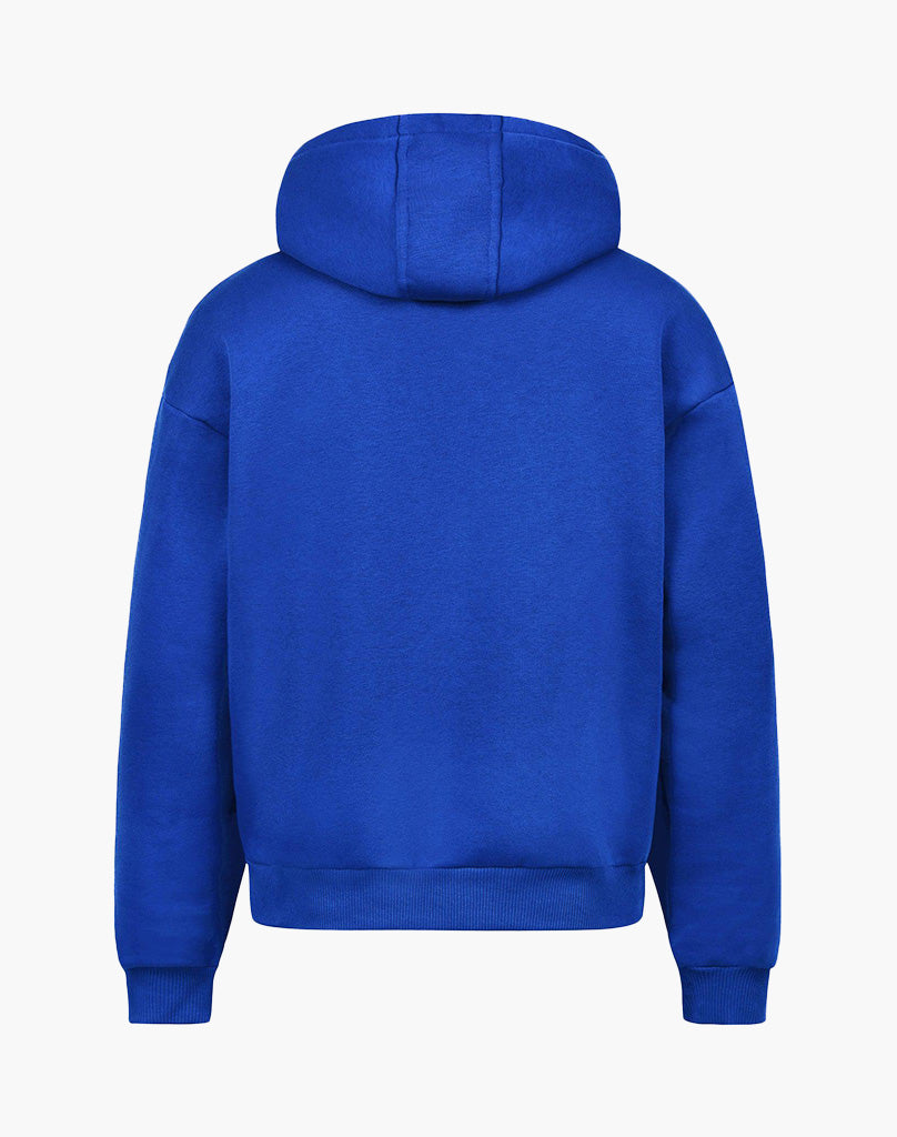 BASIC HOODIE (ROYAL BLUE) STATEMENT
