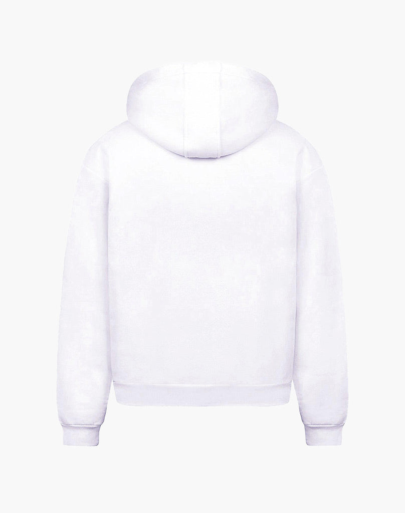BASIC HOODIE (WHITE) STATEMENT