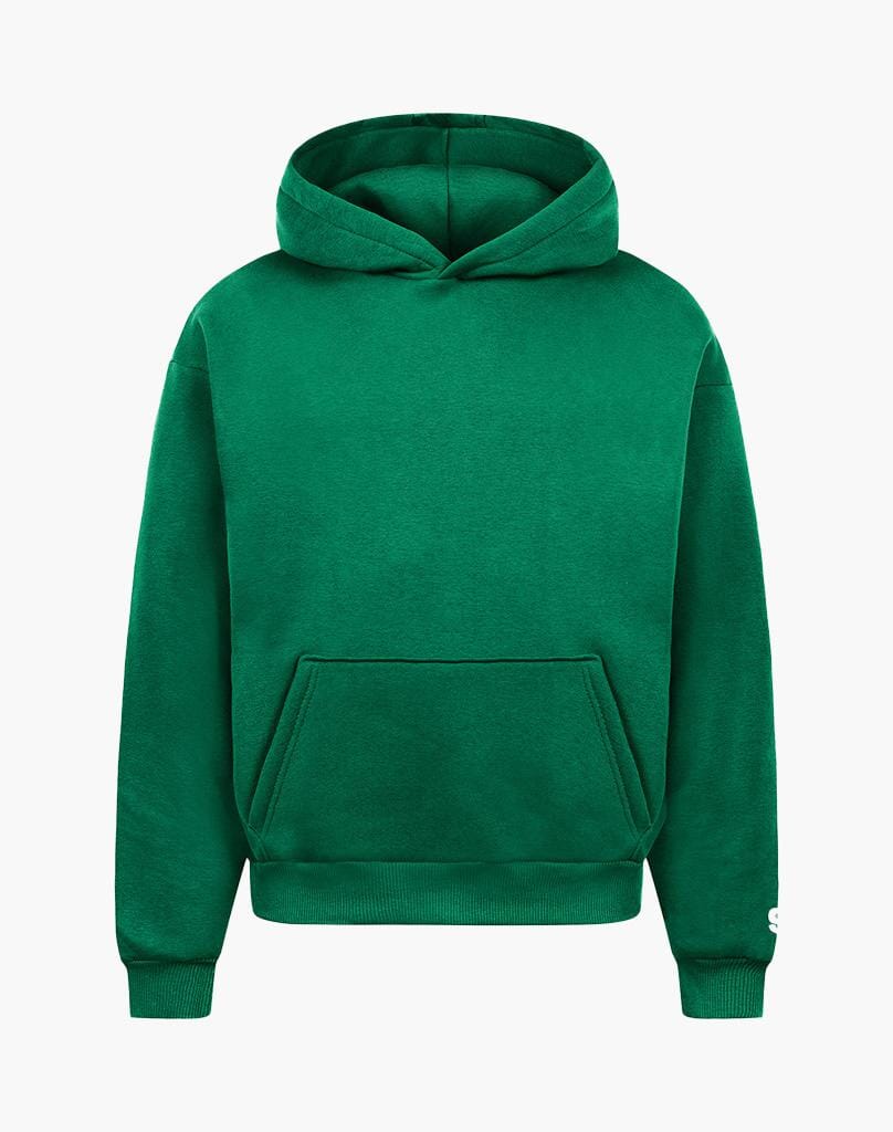 BASIC HOODIE (WOOD GREEN) Hoodie STATEMENT