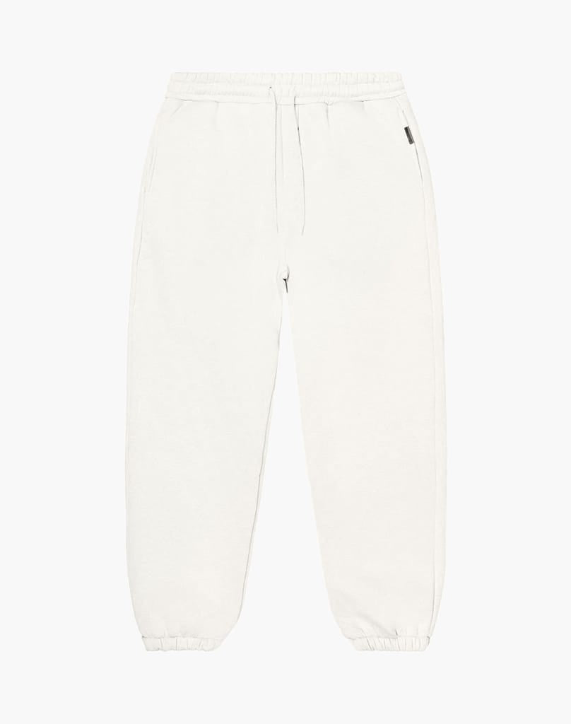 BASIC JOGGER (CREAM WHITE) Pants STATEMENT