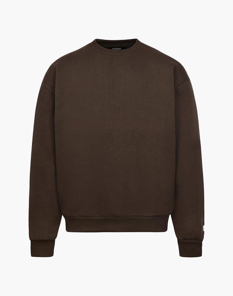BASIC SWEATER (BROWN) STATEMENT