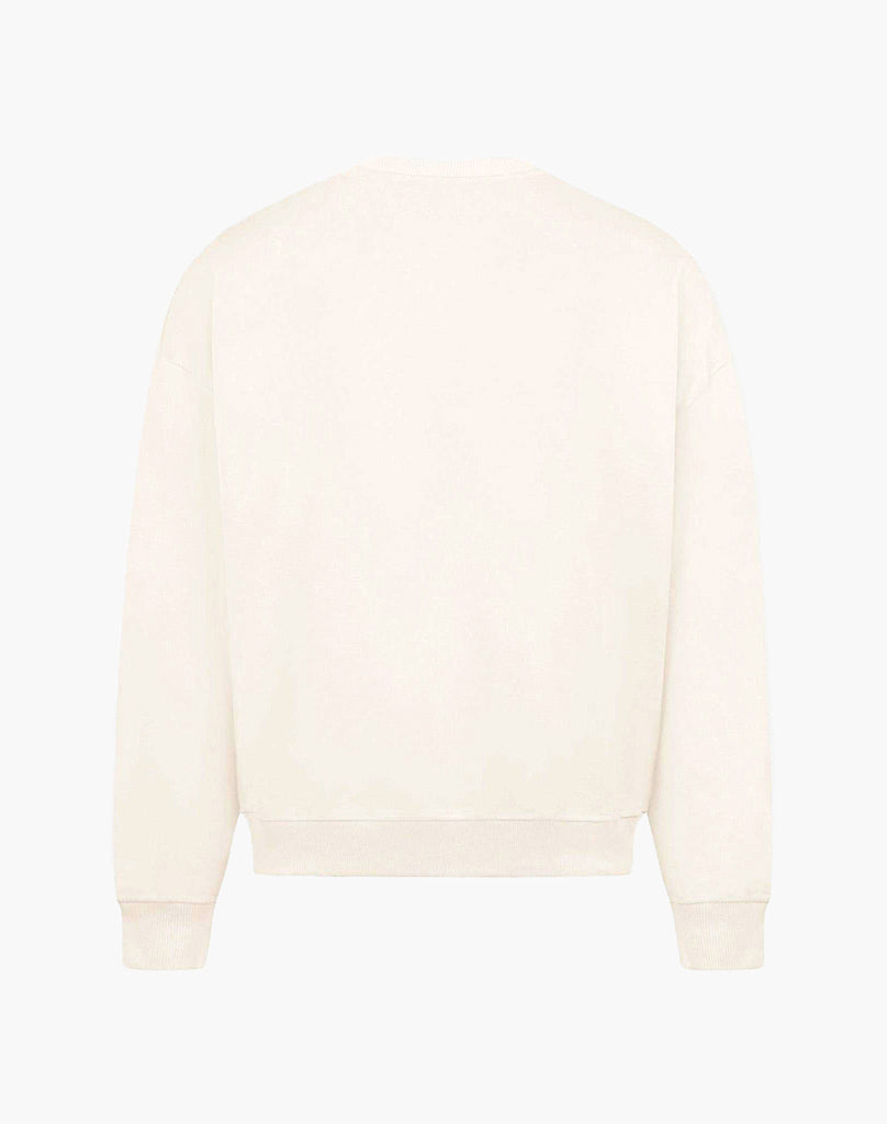 BASIC SWEATER (CREAM WHITE) STATEMENT
