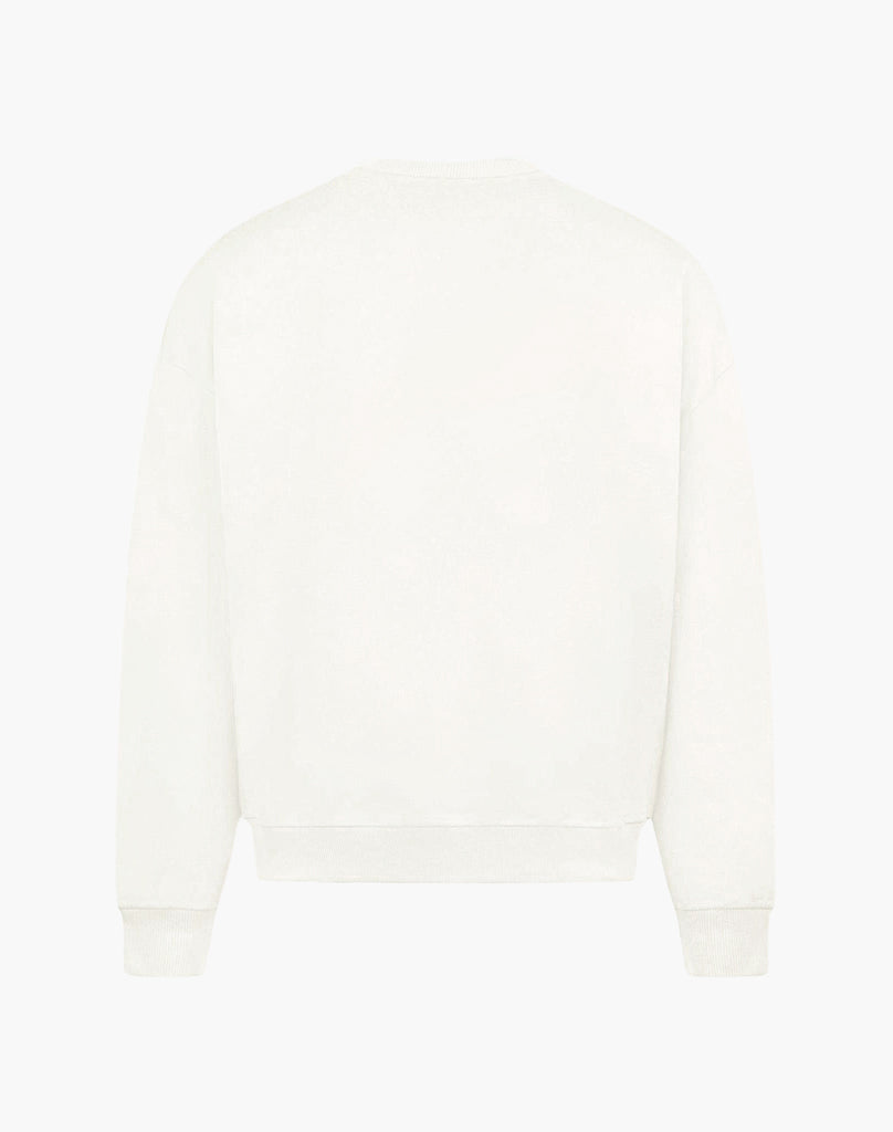 BASIC SWEATER (CREAM WHITE) Sweater STATEMENT