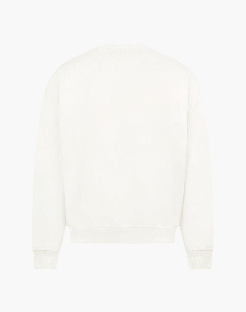 BASIC SWEATER (CREAM WHITE) Sweater STATEMENT