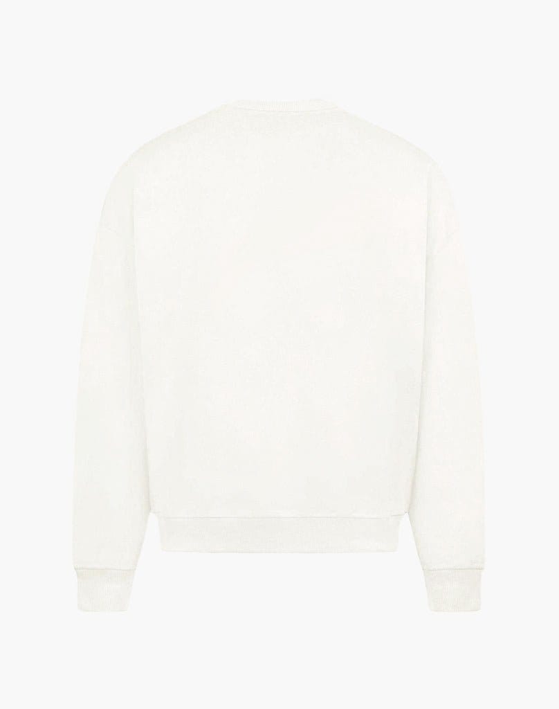 BASIC SWEATER (CREAM WHITE) Sweater STATEMENT