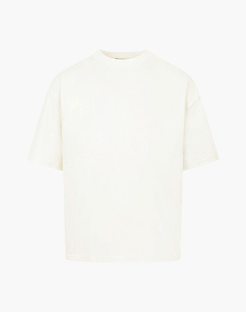 OVERSIZED TEE (CREAM WHITE) Oversized T-Shirt STATEMENT
