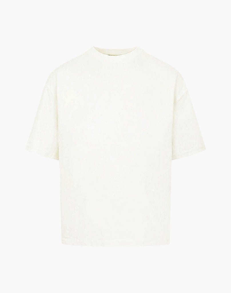 OVERSIZED TEE (CREAM WHITE) Oversized T-Shirt STATEMENT