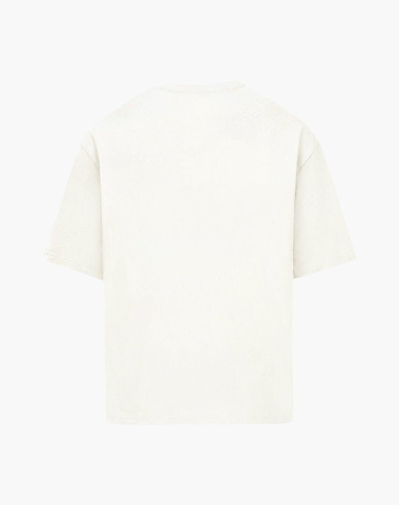 OVERSIZED TEE (CREAM WHITE) Oversized T-Shirt STATEMENT