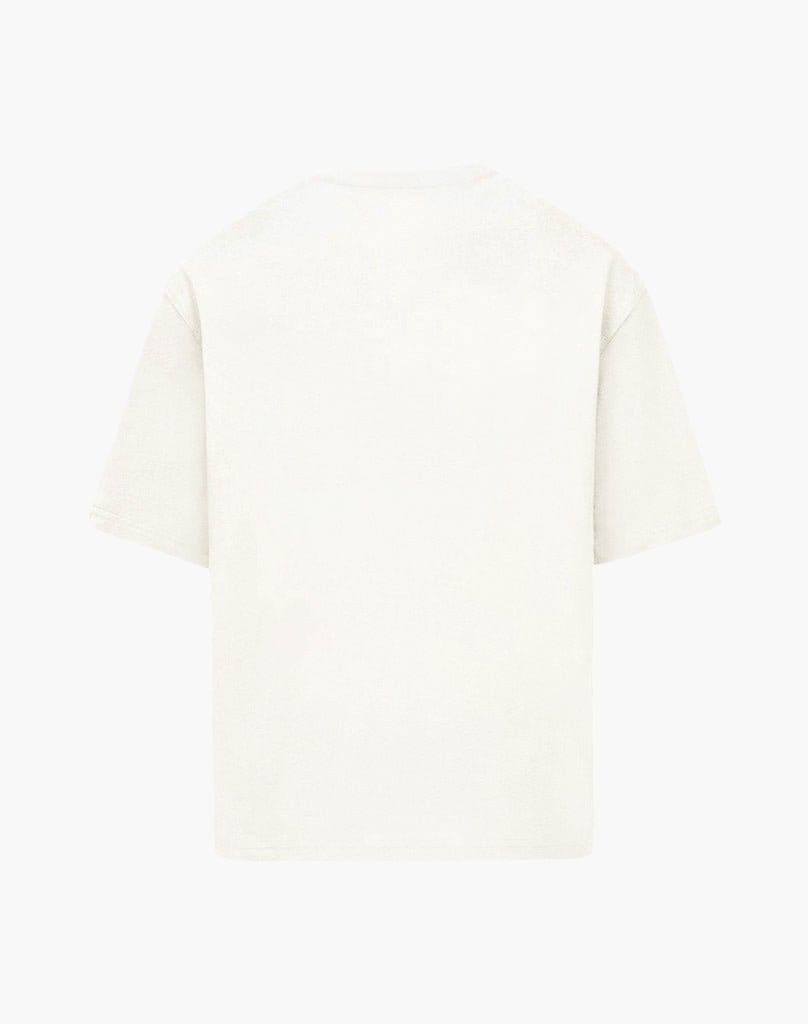 OVERSIZED TEE (CREAM WHITE) Oversized T-Shirt STATEMENT