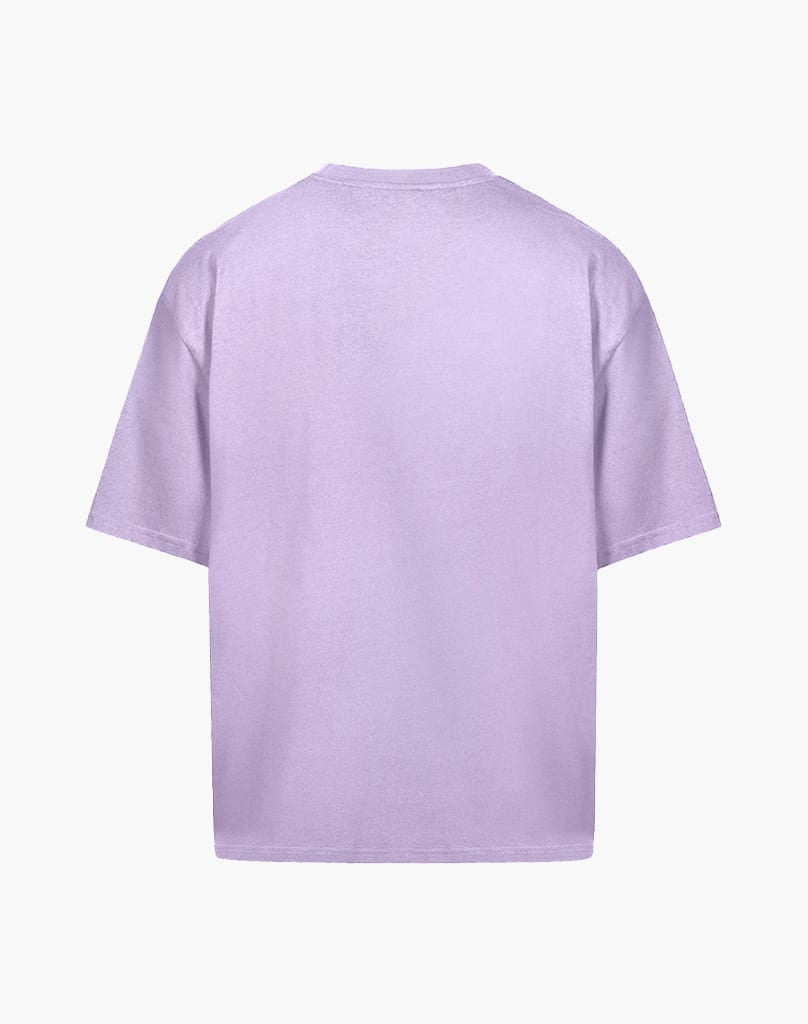 OVERSIZED TEE (PURPLE) Oversized T-Shirt STATEMENT