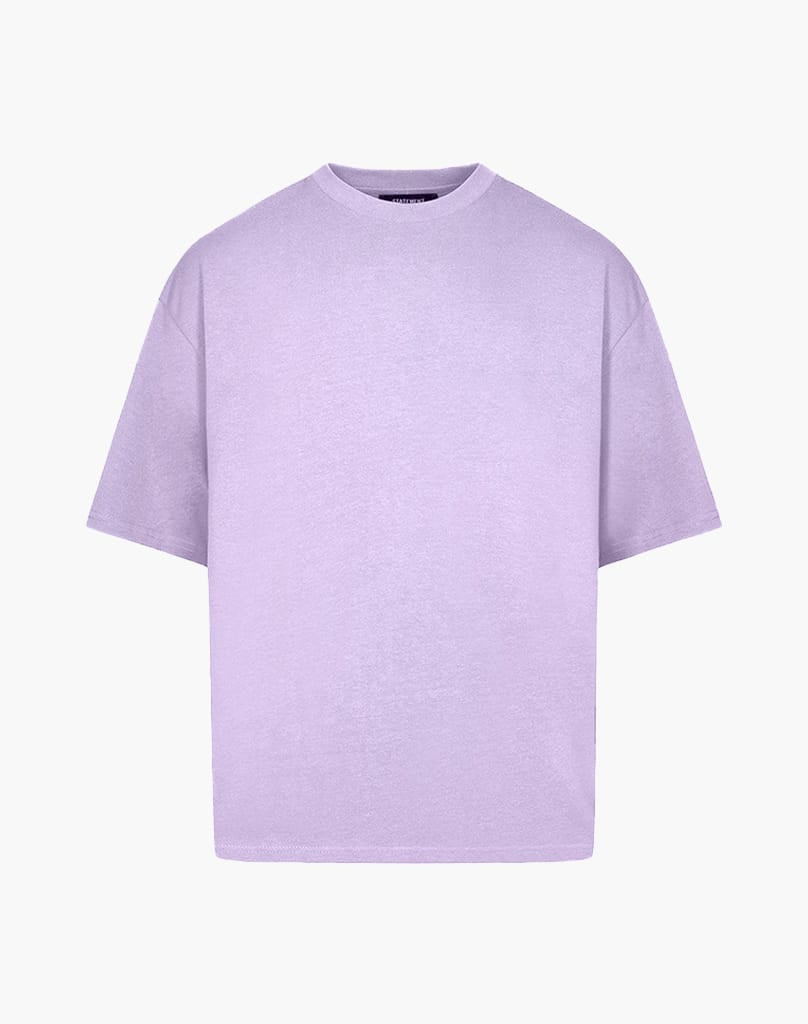 OVERSIZED TEE (PURPLE) Oversized T-Shirt STATEMENT