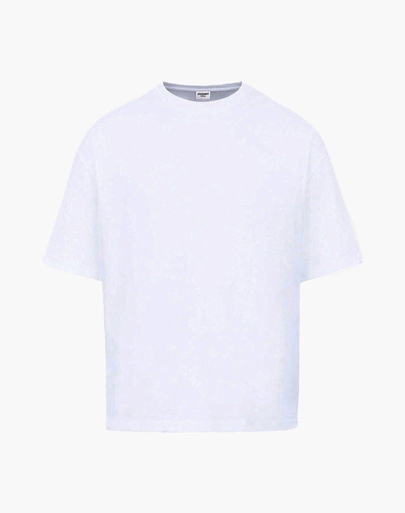 OVERSIZED TEE (WHITE) Oversized T-Shirt STATEMENT