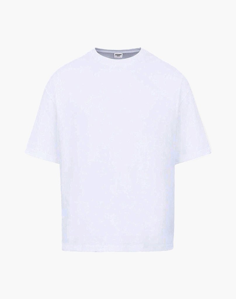 OVERSIZED TEE (WHITE) Oversized T-Shirt STATEMENT