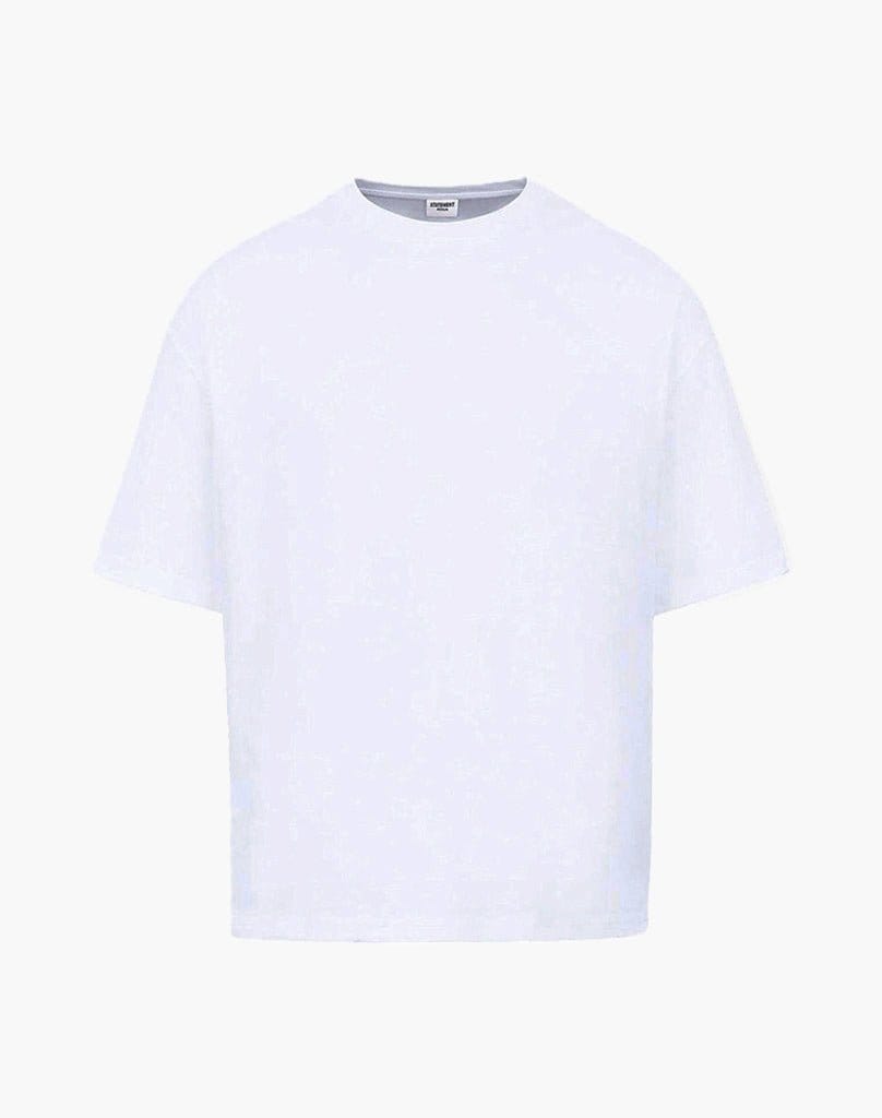 OVERSIZED TEE (WHITE) Oversized T-Shirt STATEMENT