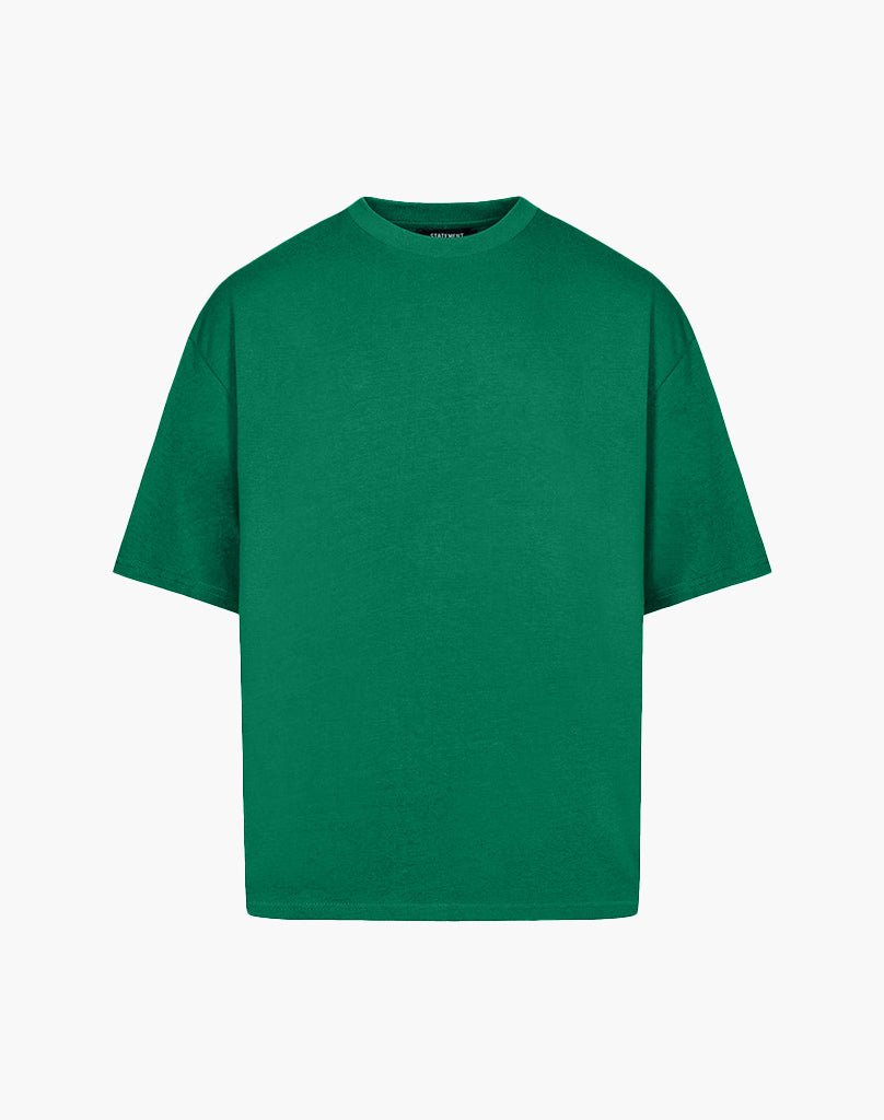 OVERSIZED TEE (WOOD GREEN) Oversized T-Shirt STATEMENT