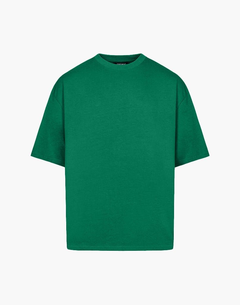 OVERSIZED TEE (WOOD GREEN) Oversized T-Shirt STATEMENT