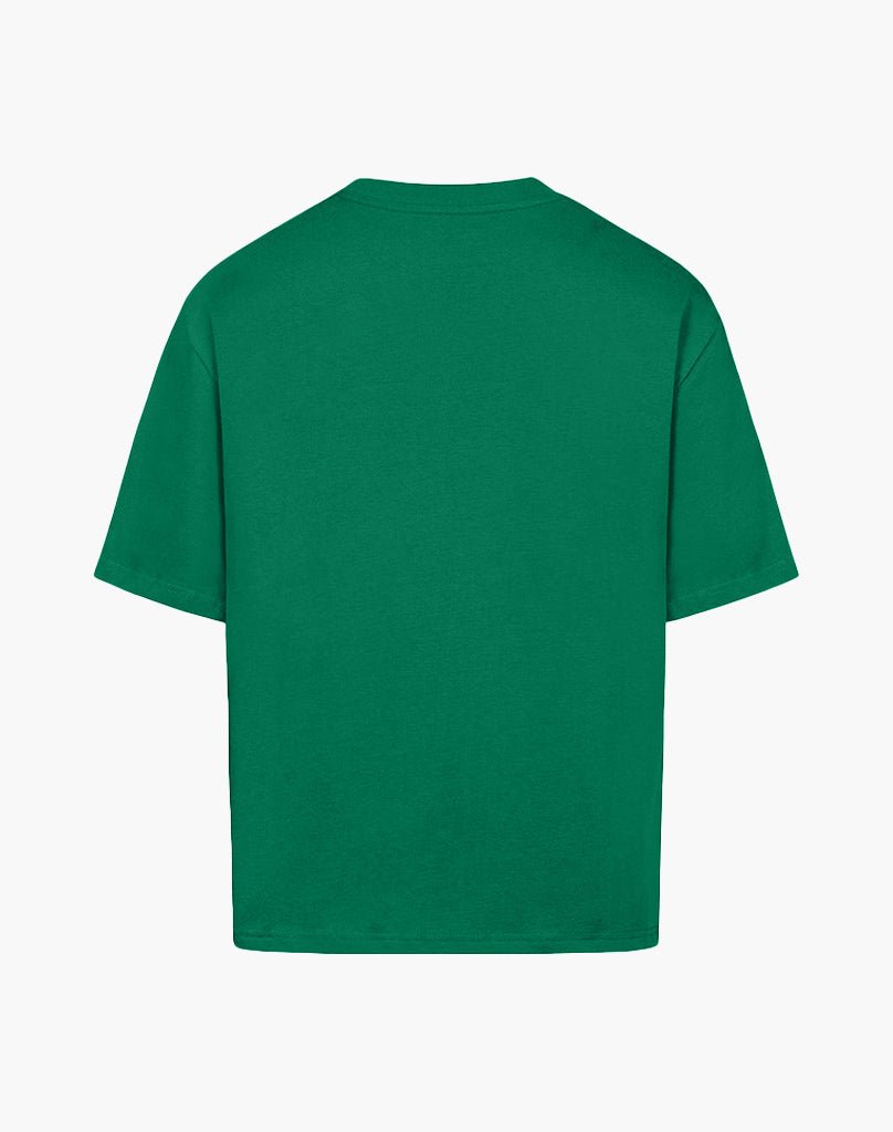 OVERSIZED TEE (WOOD GREEN) Oversized T-Shirt STATEMENT