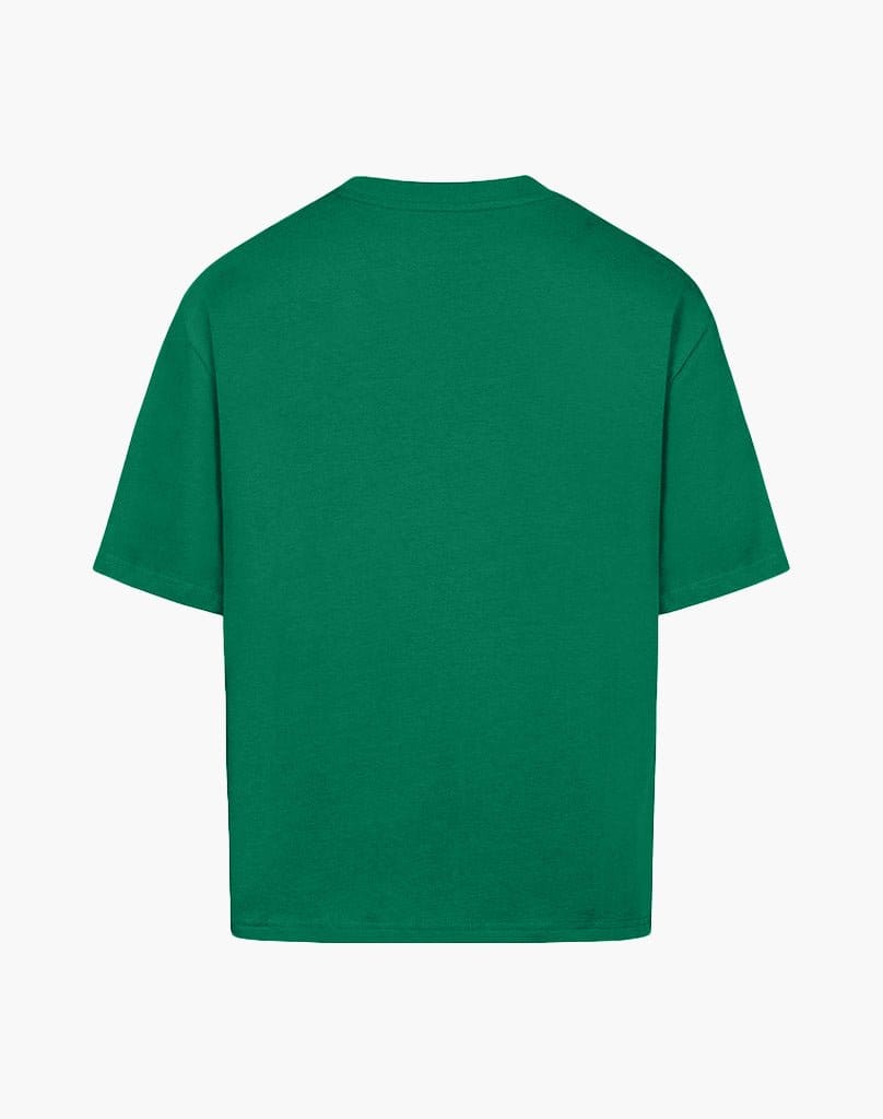 OVERSIZED TEE (WOOD GREEN) Oversized T-Shirt STATEMENT