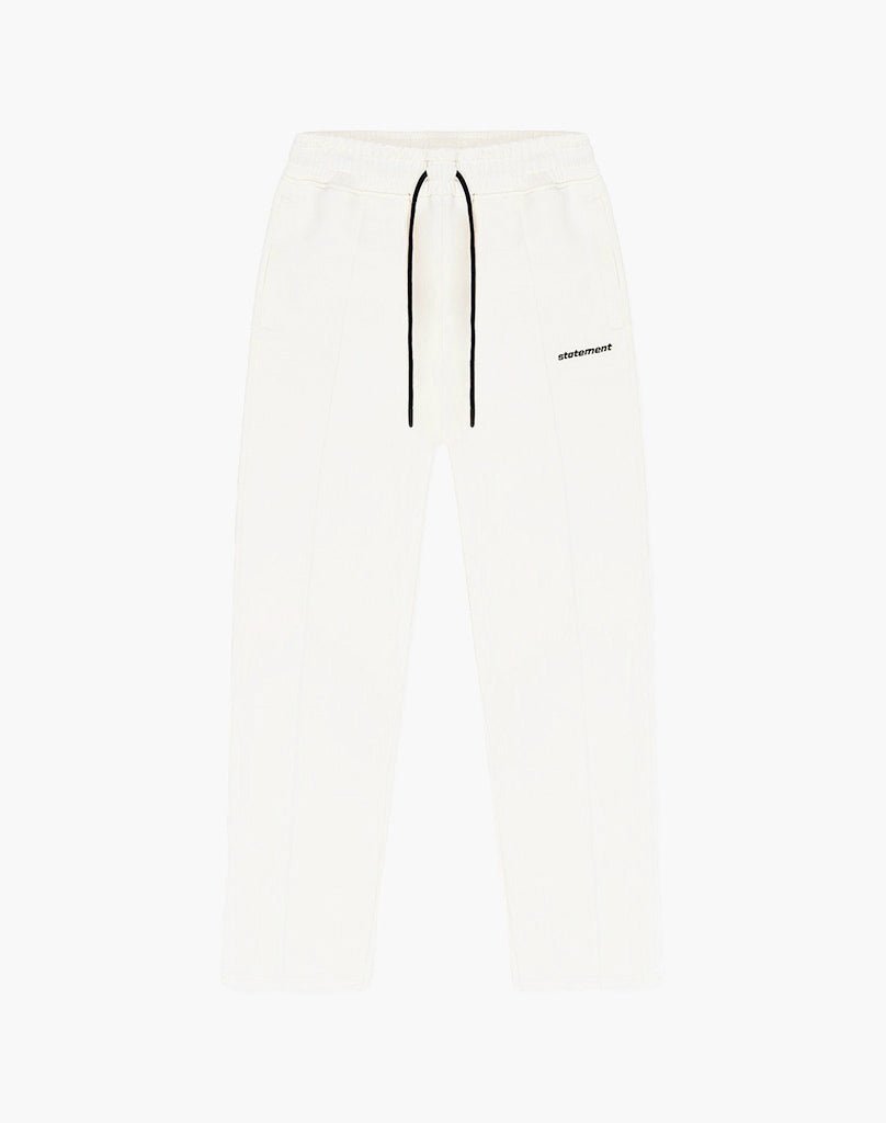 BASIC WIDE TRACKPANTS (CREAM WHITE) Pants STATEMENT