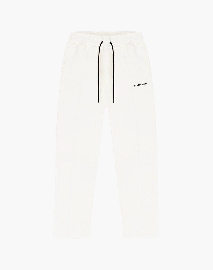 BASIC WIDE TRACKPANTS (CREAM WHITE) Pants STATEMENT