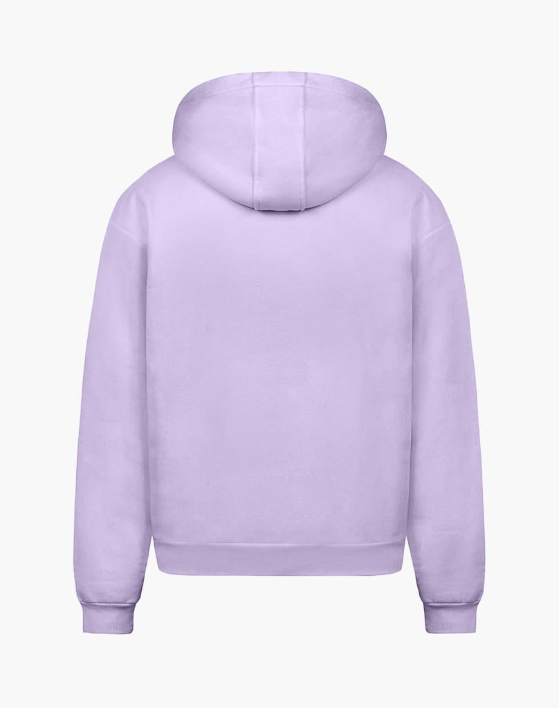 BASIC ZIP-HOODIE (PURPLE) Zip-Hoodie STATEMENT