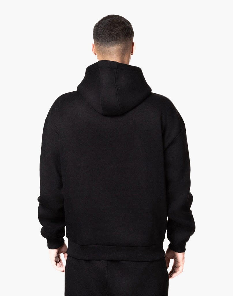 BASIC HOODIE (BLACK) Hoodie STATEMENT
