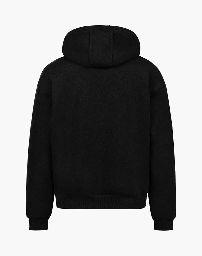 BASIC HOODIE (BLACK) STATEMENT