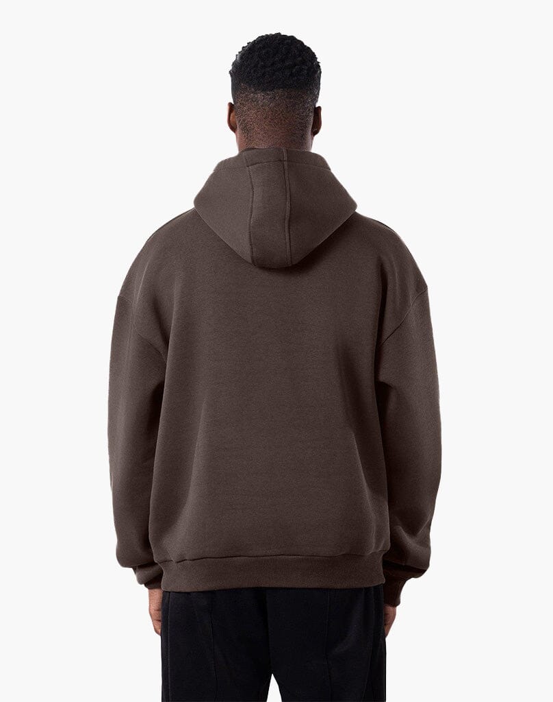BASIC HOODIE (BROWN) Hoodie STATEMENT
