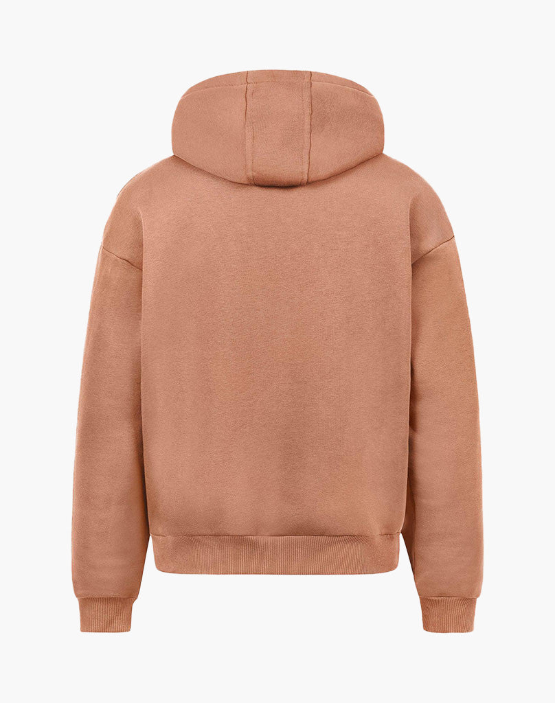 BASIC HOODIE (CARAMEL) STATEMENT